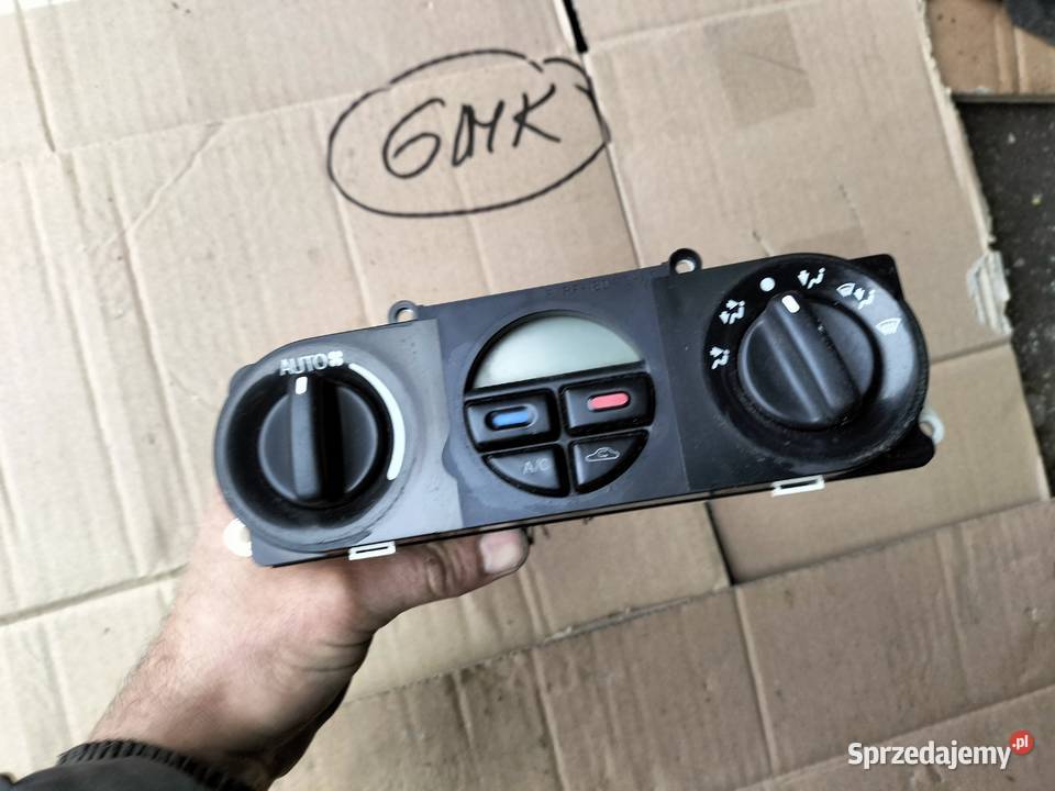 FORD MONDEO MK2 PANEL NAWIEWU KLIMATYZACJI Panele sterowania, przełączniki Kamień-Kolonia