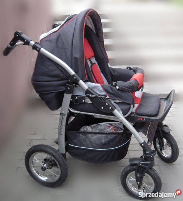 Wózek wielofunkcyjny Jedo Fyn Zdejmowana tapicerka  Łódź