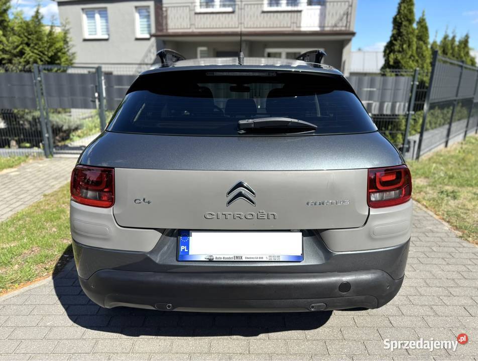 Citroen C4 Cactus 16 HDI Zarejestrowany Bogata Chodzież