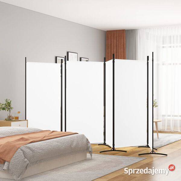 vidaXL Parawan 6panelowy biały 520x180 SKU350270 mazowieckie Warszawa