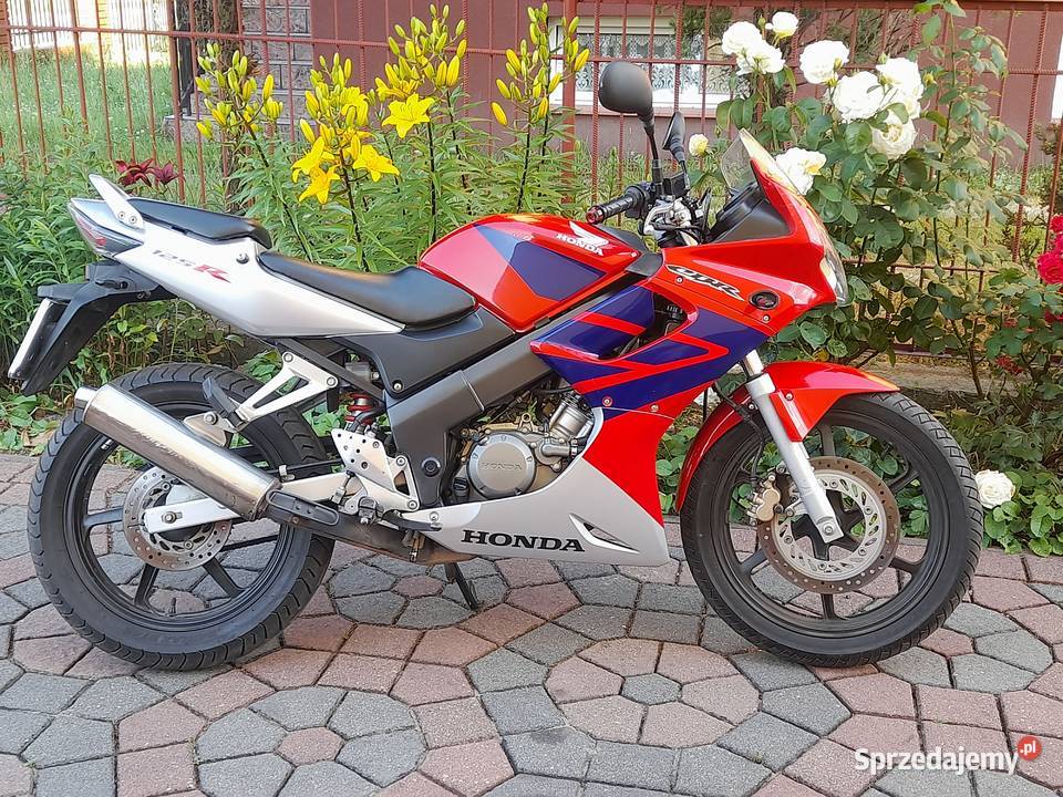 HONDA CBR 125 zarejestrowany w Polsce Honda Biała Podlaska
