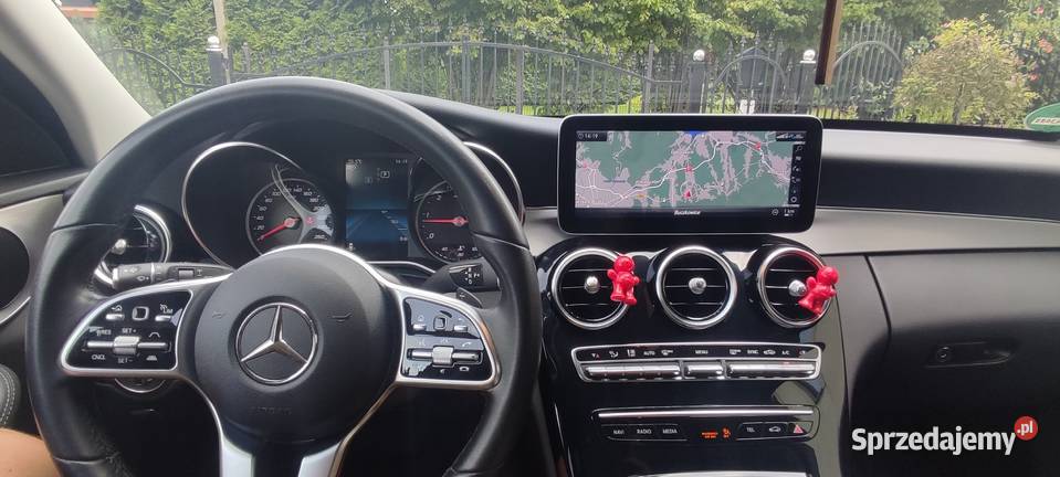 Mercedes C200 automat skóry gwarancja do czerwca śląskie Bielsko-Biała