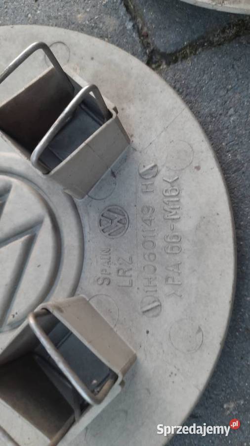 Komplet dekli dekielki kolpaki oryginal vw świętokrzyskie