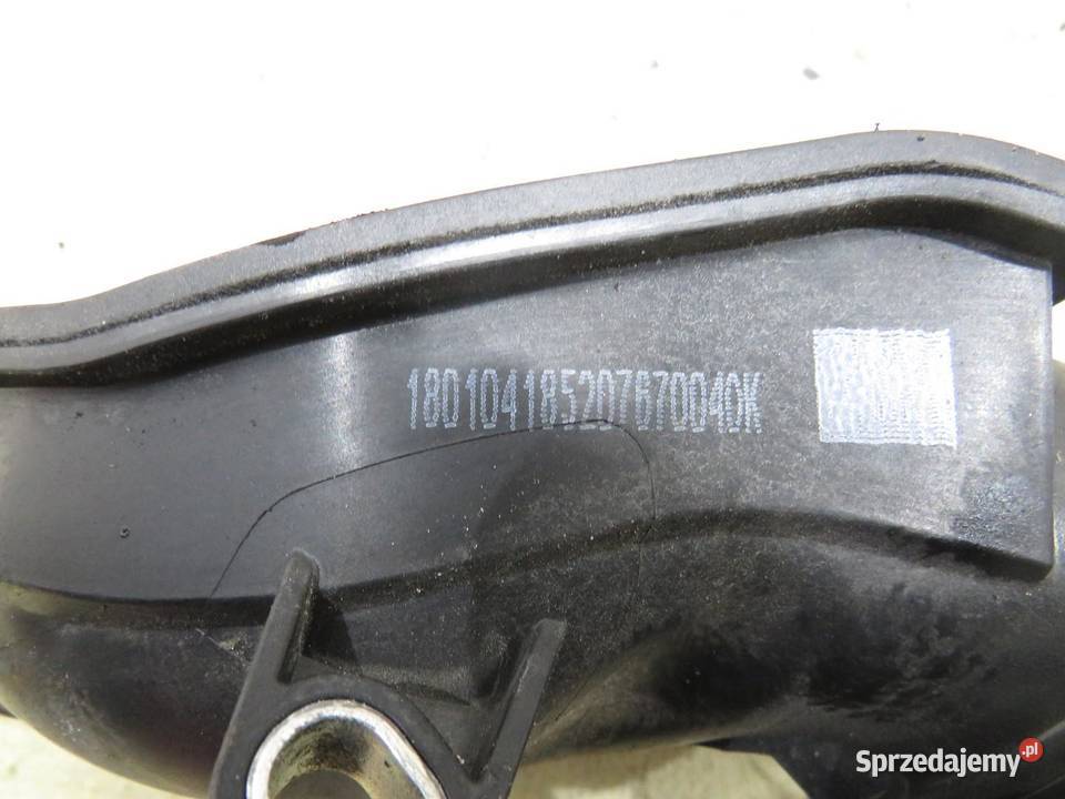 RURA INTERCOOLERA AVENSIS T27 T29 20D osobowe