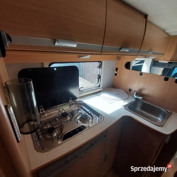 Fiat Ducato kamper klima Rok produkcji 2006 dolnośląskie Brzeg Dolny sprzedam