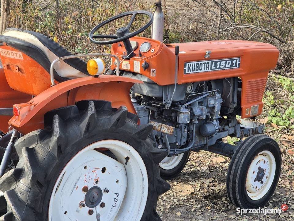 Traktorek traktor KUBOTA L1501S 15 24 Napęd 2x4