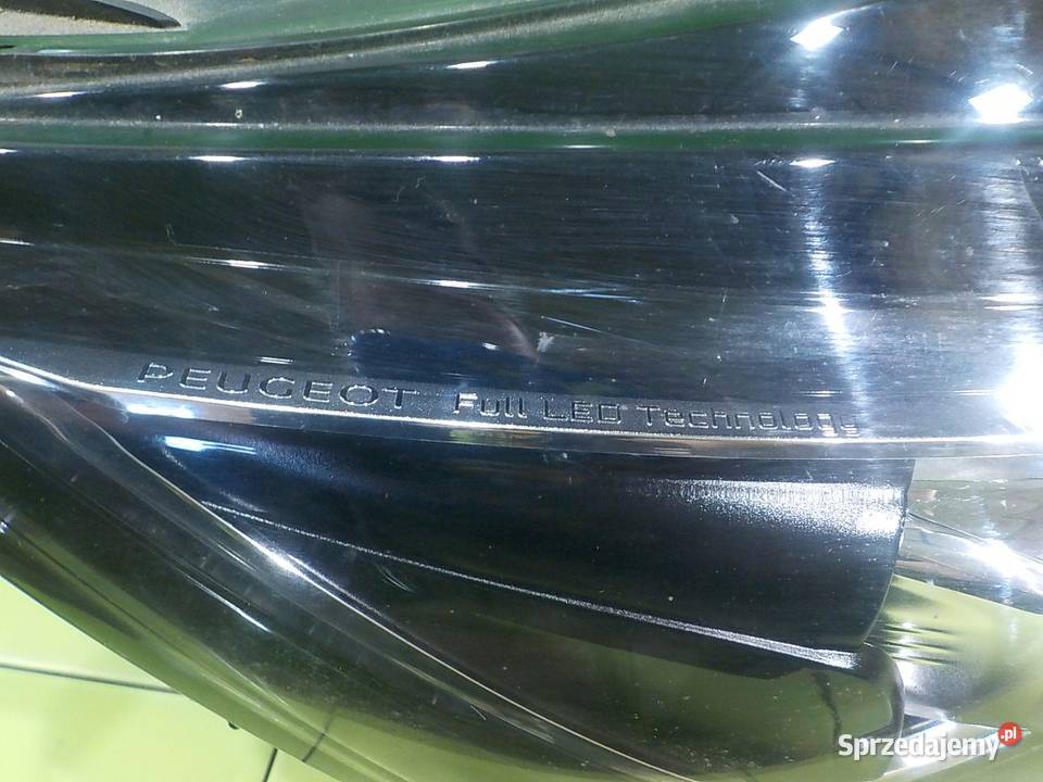 PEUGEOT 308 II GT 12 B AUT 16r HB 5D lampa prawa mazowieckie Suków sprzedam