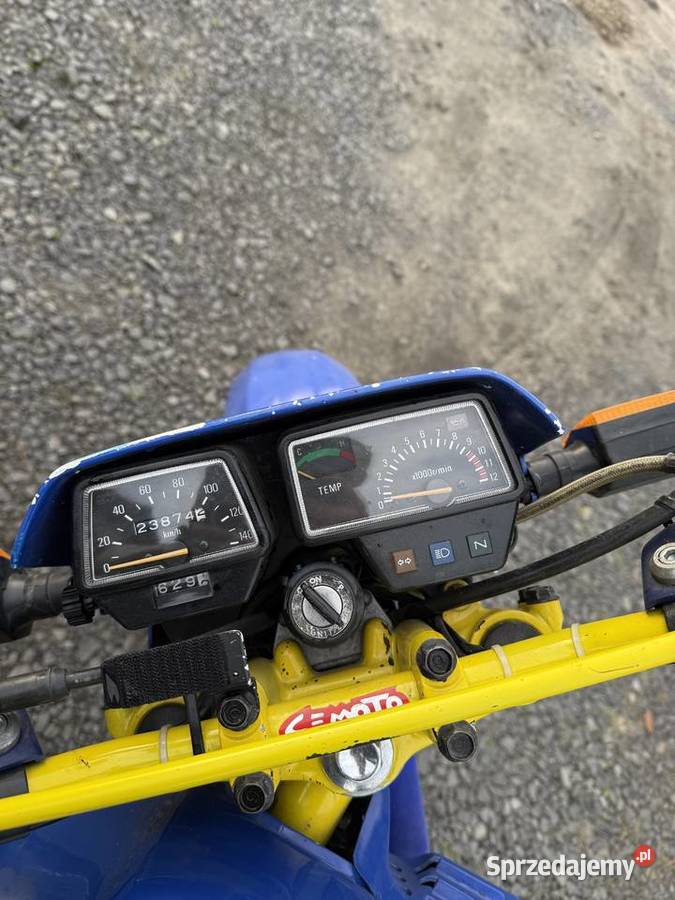 Yamaha dt 115 malossi Yamaha Kluczbork