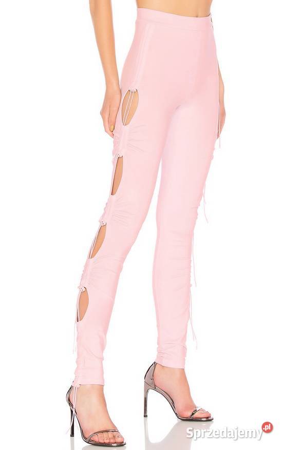 FENTY BY PUMA RÓŻOWE LEGGINSY GETRY 38 M Kalisz