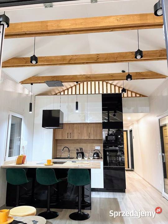 Całoroczny Dom letniskowy 48m2 14m2 Wynajmuj Gubin