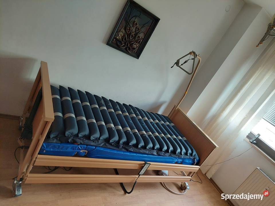 Łóżko Rehabilitacyjne Wypożyczalnia Warszawa mazowieckie sprzedam