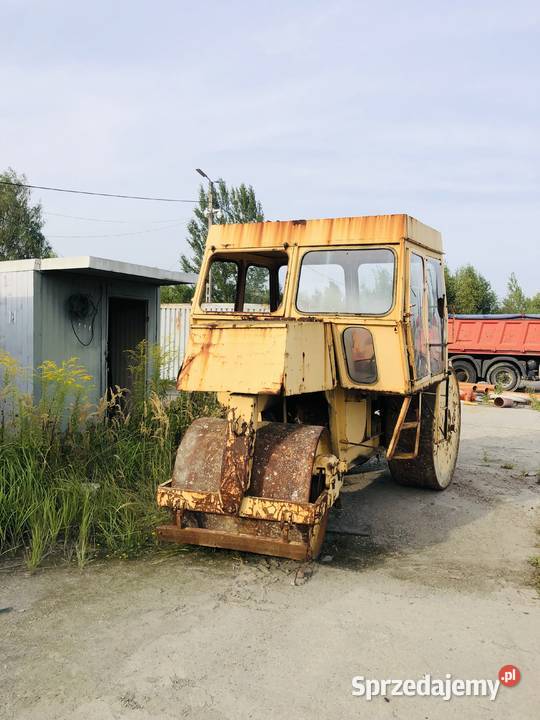 walec drogowy statyczny ws10 madro silnik sw 266 Sosnowiec