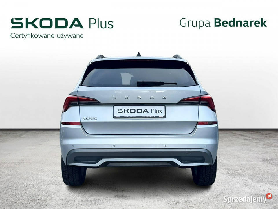 koda Kamiq Bezwypadkowy Salon Polska Serwis ASO 72035km Łódź