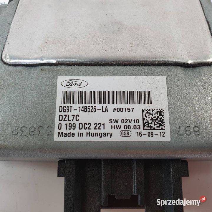 MODUŁ FORD MONDEO MK5 DG9T14B526LA osobowe Pozostałe Lipno sprzedam