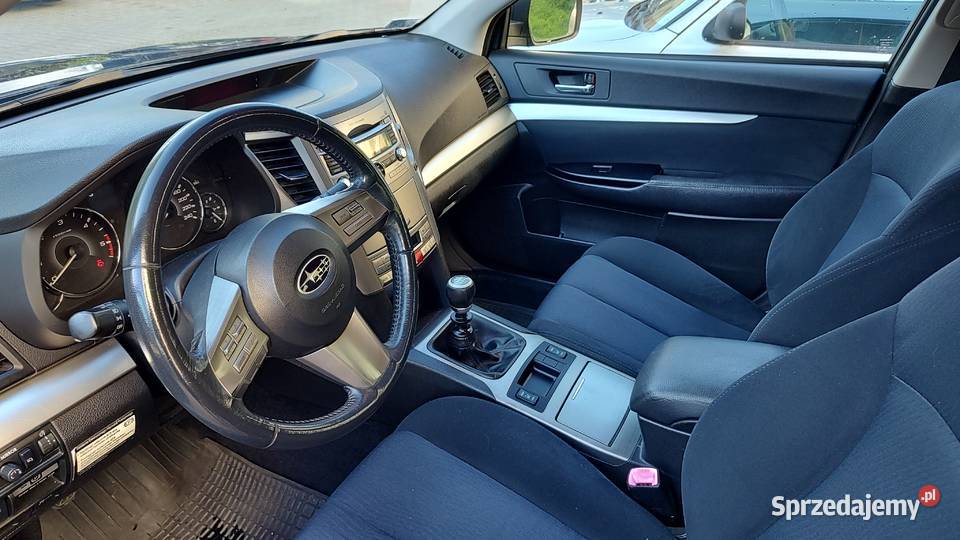Subaru Outback IV 20 z 2011r 20D 150 4x4 podgrzewane fotele Lublin