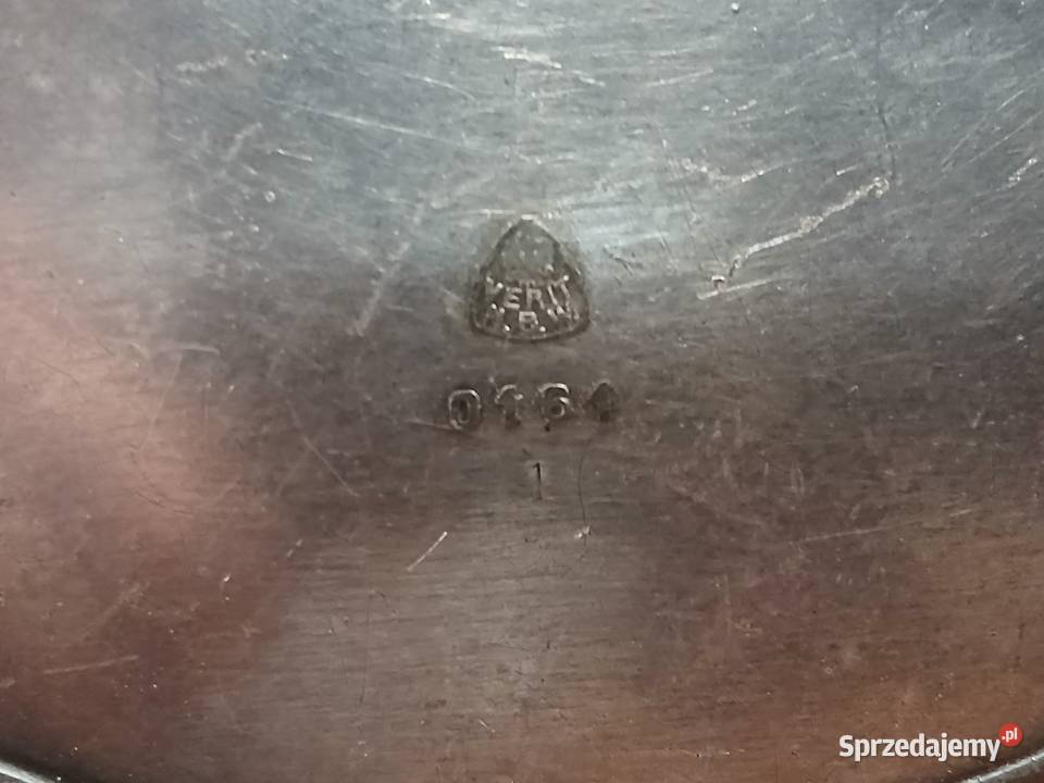 Stara secesyjna cukiernica Verit MBW sygnowana Pozostałe