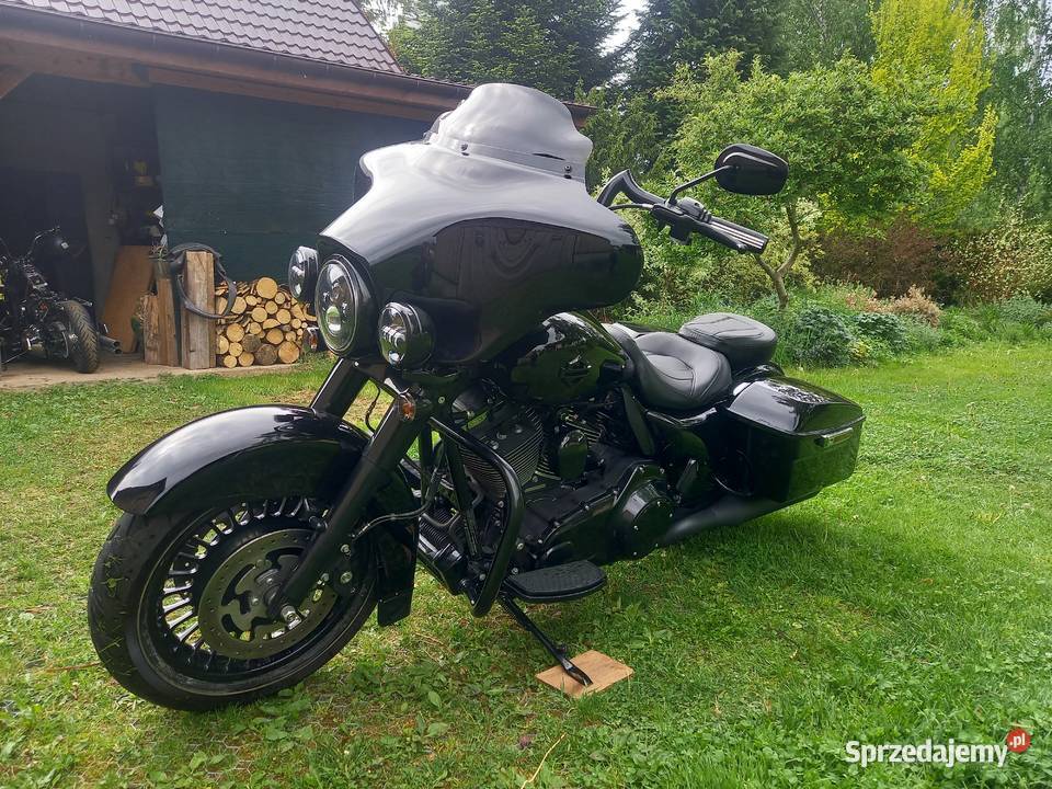Harleydavidson Electra Flhtk Limited Bielsko-Biała
