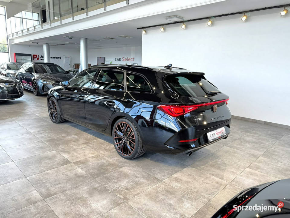Cupra Leon Sportstourer 20TSI 245 DSG 2023 r tempomat Myślenice