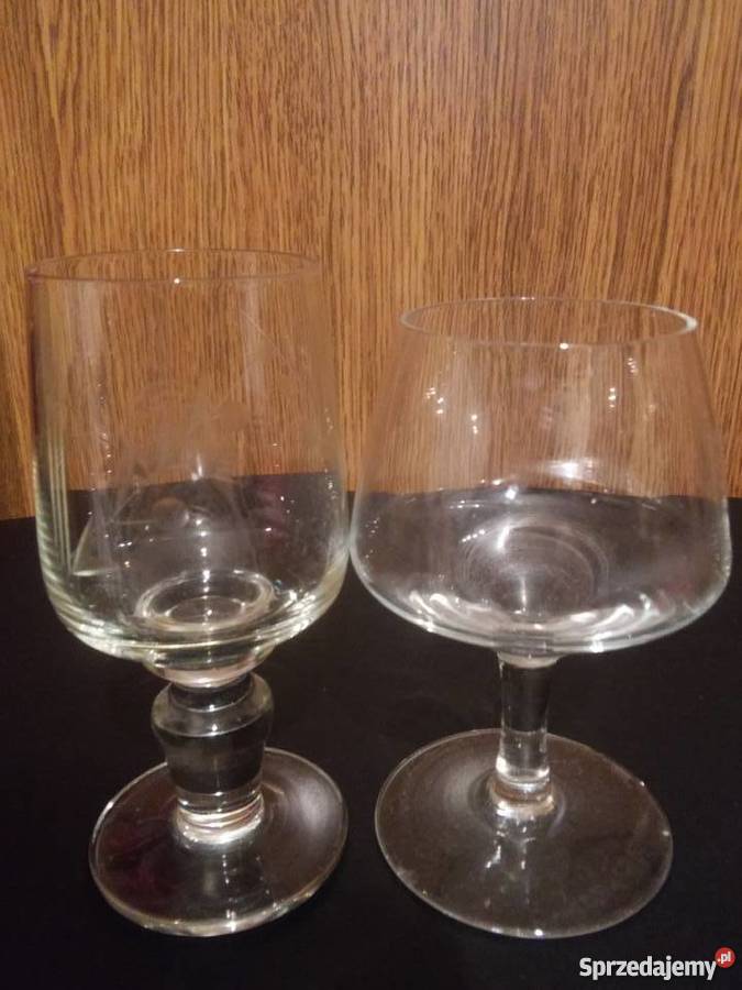 Kieliszki różne sprzedam