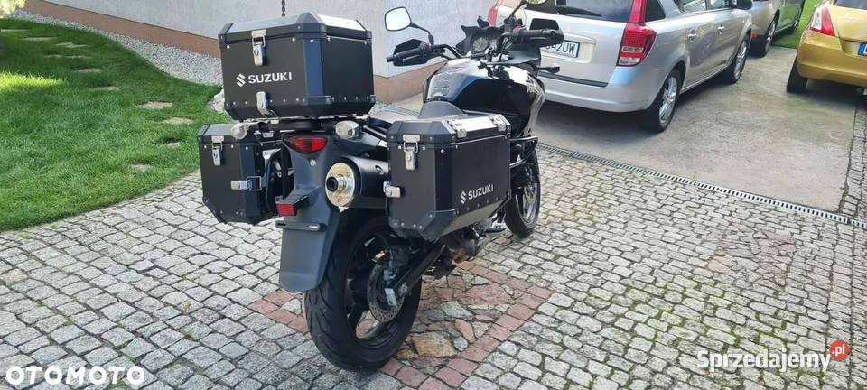 Suzuki VSTROM DL650 25000 kufry zachodniopomorskie Szczecin