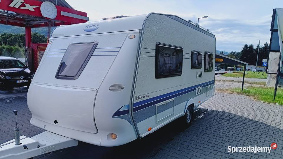 przyczepa kempingowa HOBBY 2007r MOVER Międzybrodzie Bialskie
