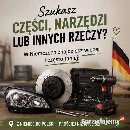Zakupy z Niemiec Kleinanzeigen Części Narzędzia śląskie