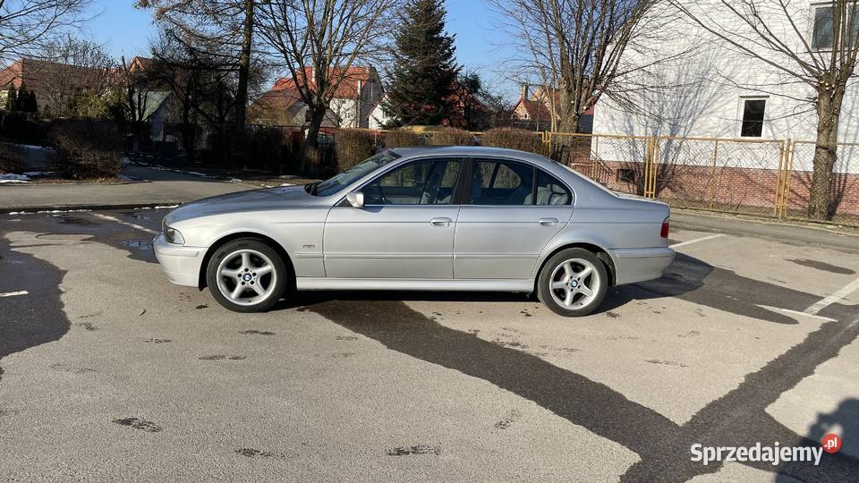 2003 BMW e39 520d Seria 5 warmińsko-mazurskie Rozogi
