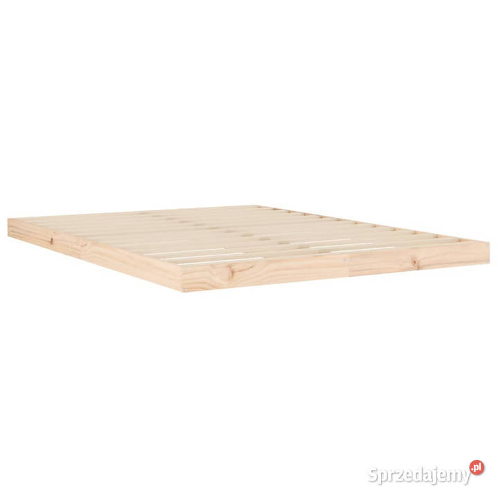 Rama łóżka lite drewno sosnowe 140 x 190 Warszawa sprzedam