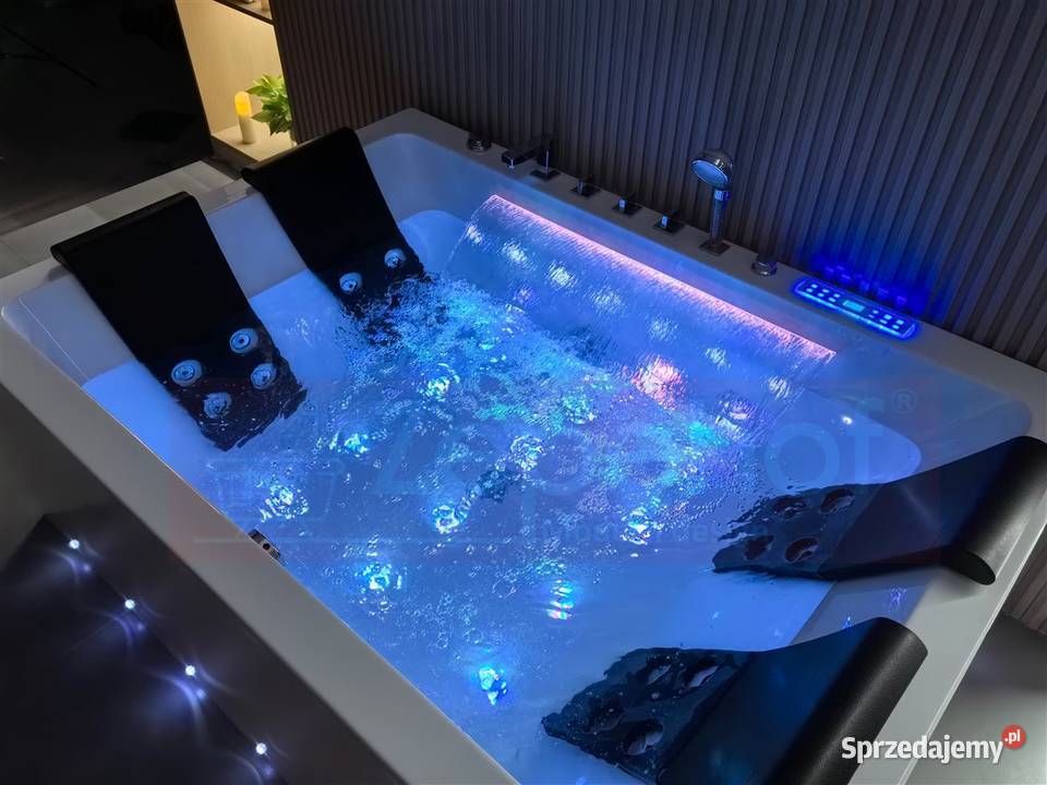 Wanna z hydromasażem CX5050 prostokątna podlaskie