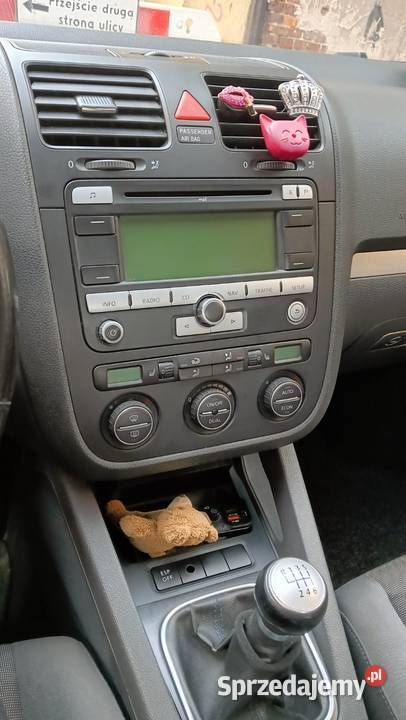Vw golf 5 19tdi 6 biegów 2007r chip 5 drzwi 140KM