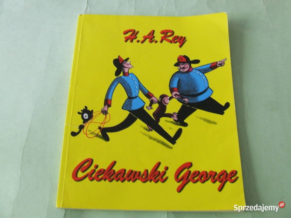 O wróżce Zembuszce Ciekawski George Pirat Patch dolnośląskie