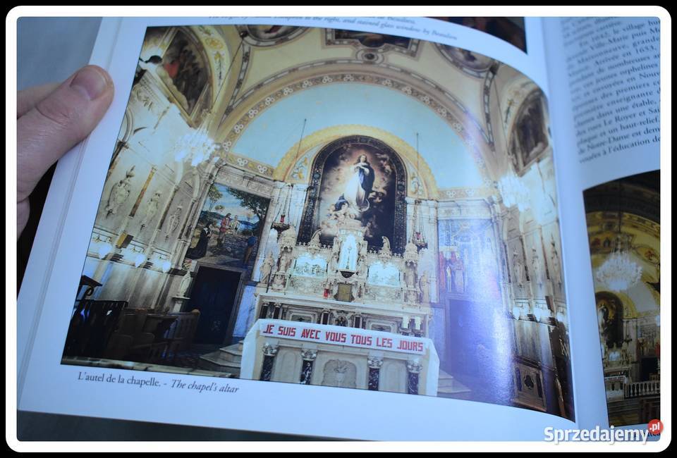 QUEBEC Churches and Shrines 1995 książka album Płock