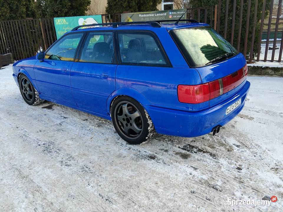 Felgi audi rs2 80 b4 S2 competition Krasnystaw