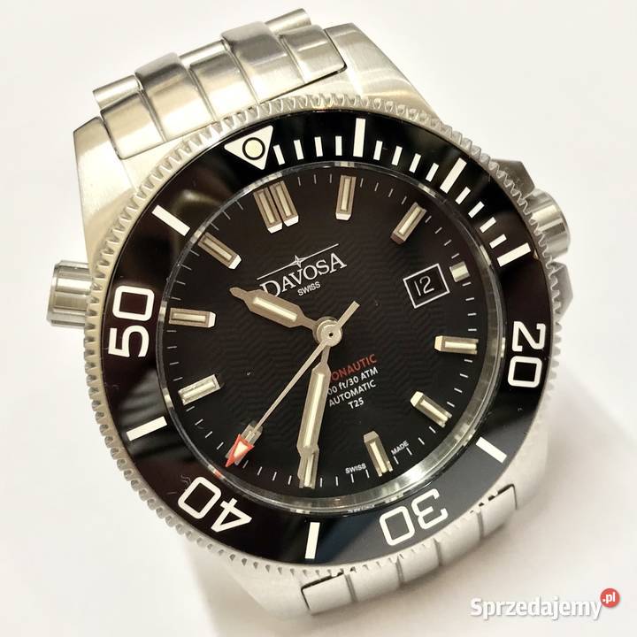 Davosa Argonautic 10272T25 Automatic 300m szafir mazowieckie Warszawa sprzedam