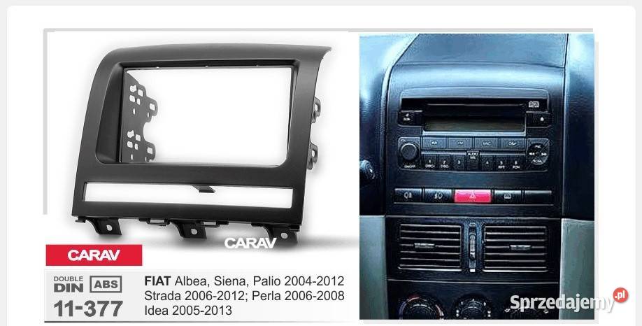 CARAV 11377 RAMKA RADIA 2 DIN FIAT ALBEA SIENA osobowe Mielęcin