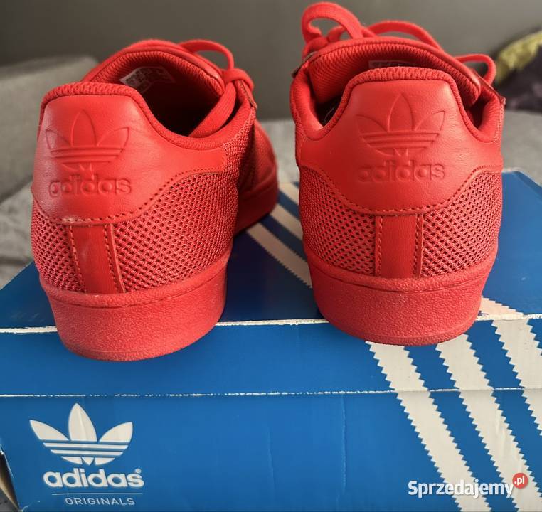 Adidas superstar red breathe 29cm Warszawa