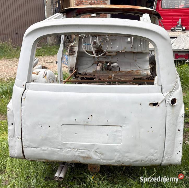 nadwozie wartburg 311 312 camping Andrespol sprzedam