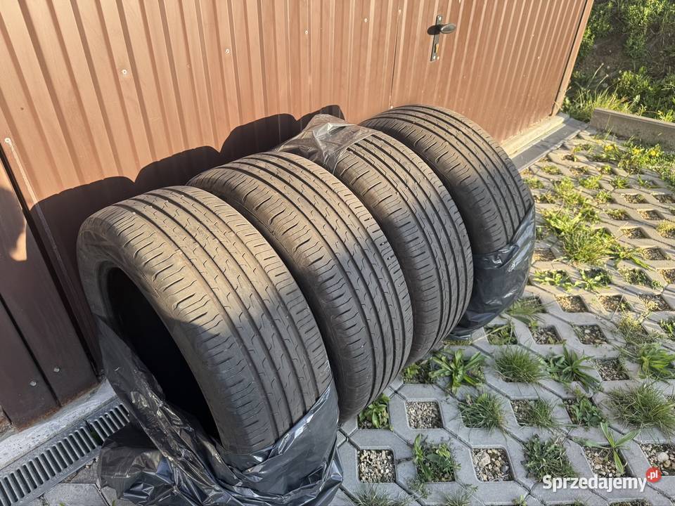 Continental EcoContact 6 21555 r17 opony letnie 215 Samochodowe Sosnowiec