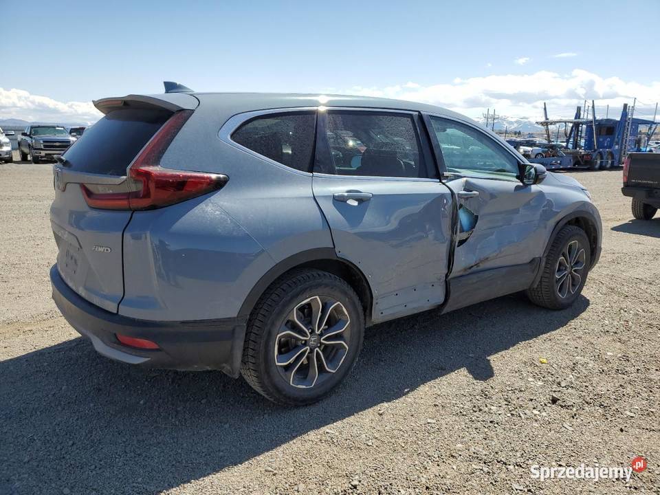 2019 HONDA CRV EX 4/5