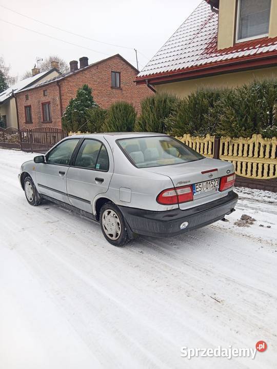 Nissan Almera 14 Klima 5 drzwi Export 1400cm3 Burzenin