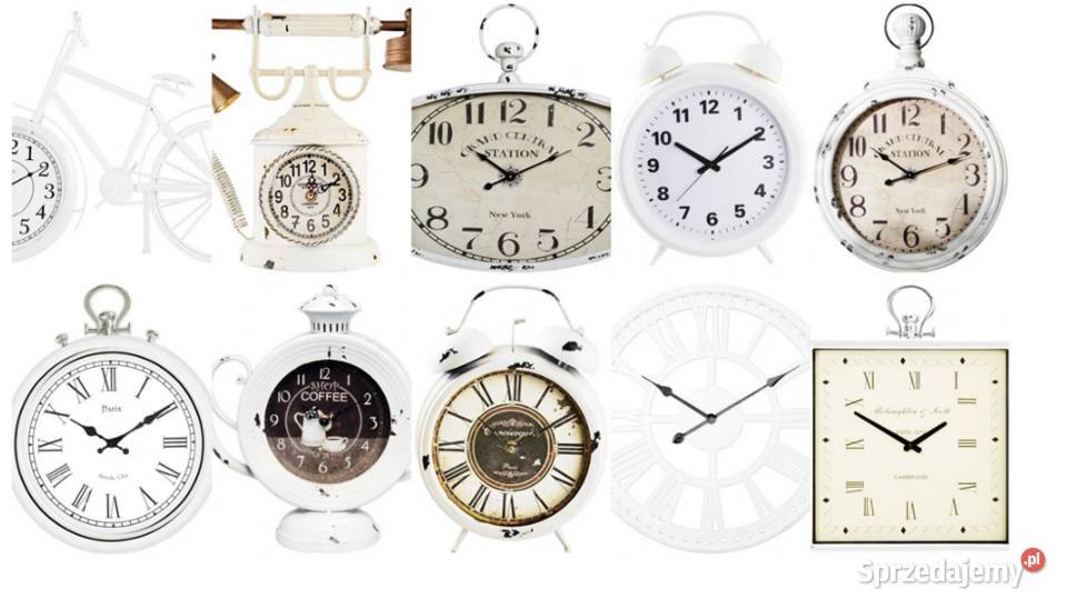 Zegar Filiżanka stołoy stylowy Wyprzedaż Gorzów Wielkopolski