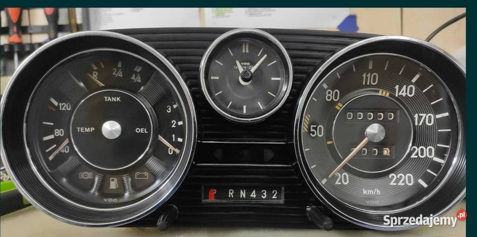 Naprawa liczników starych Mercedesów w108 w109 Wrocław