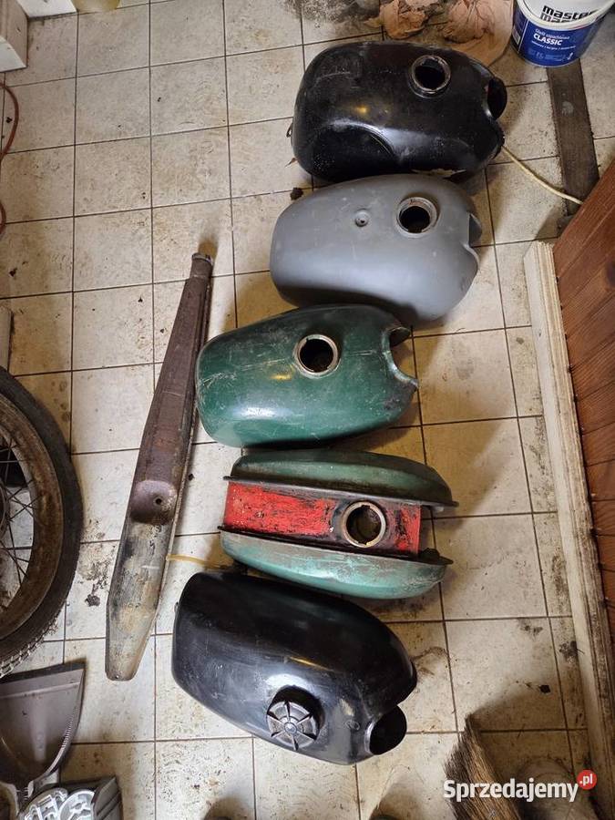 Koło WSK Kos tłumik górny manualna Krosno sprzedam