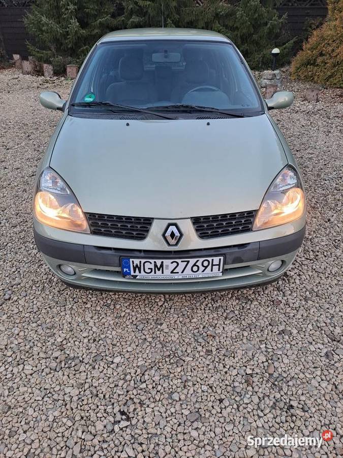 Renault Clio 12 16v przebieg 116000 centralny zamek Grodzisk Mazowiecki sprzedam