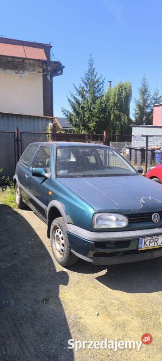 GOLF III 19TDI NA CZĘŚCI W CAŁOŚCI śląskie Bytom