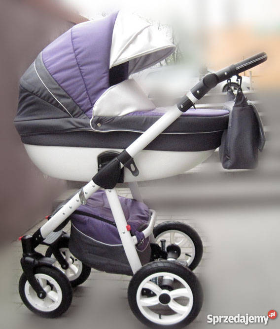 Wózek wielofunkcyjny Moretti fotelik samochodowy Łódź