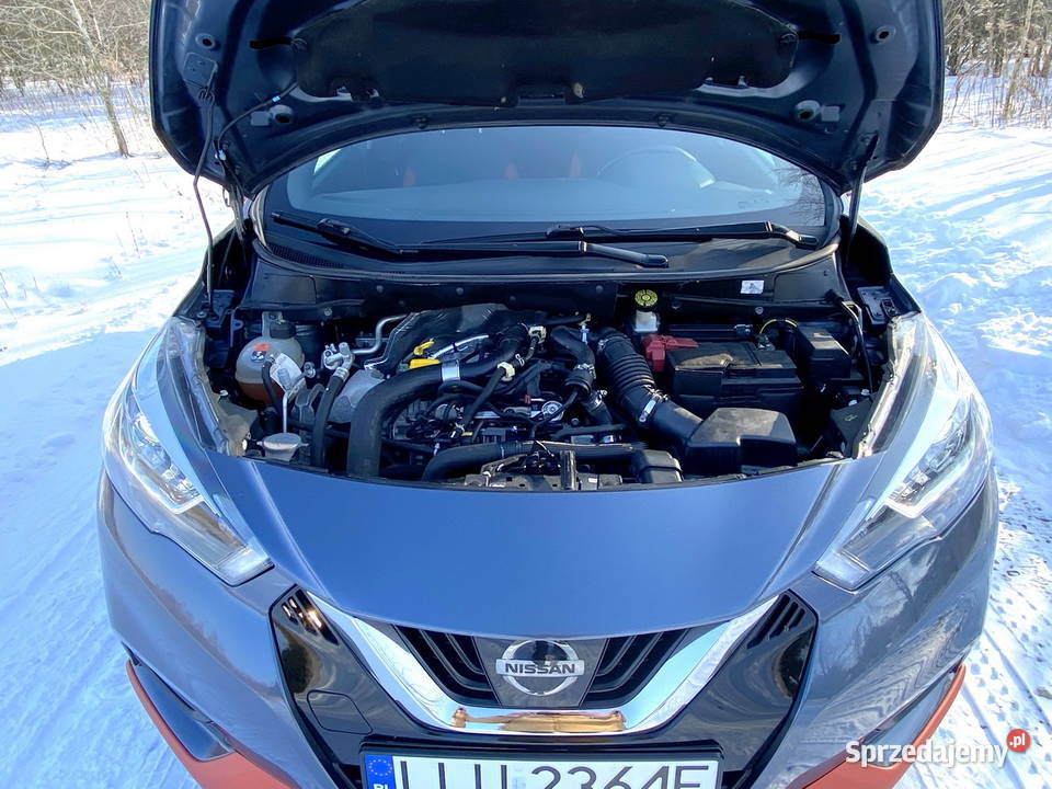 Piękny NISSAN MICRA Visia Plus 09 turbo benzyna 90KM lubelskie Łuków