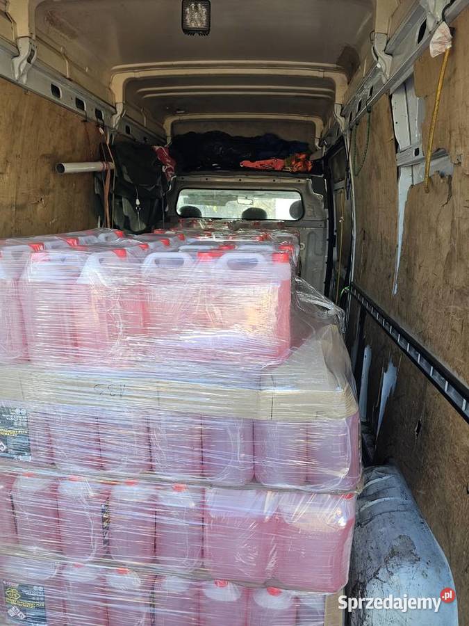 Płyn zapachowy zimowy 22 do spryskiwaczy łódzkie Łódź