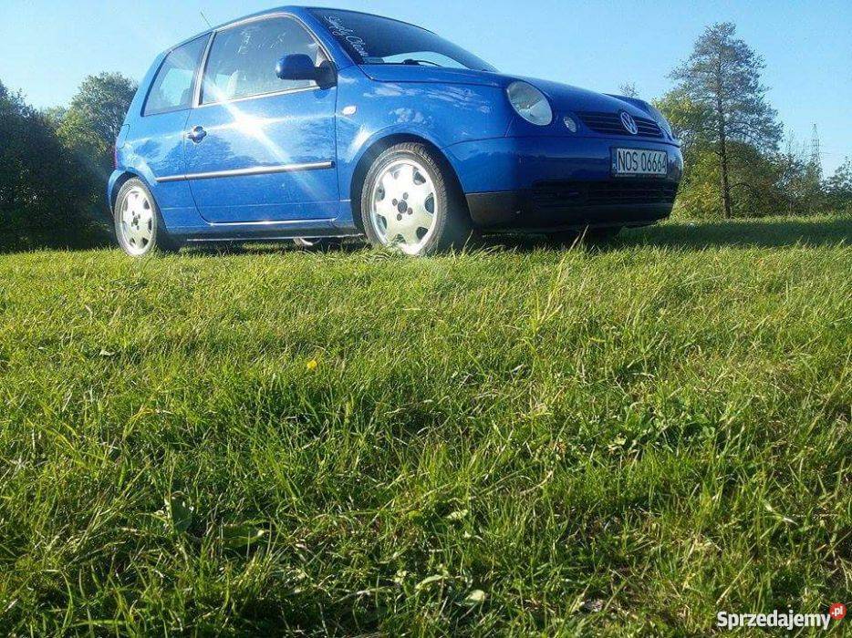 Vw Lupo 14 klima alufelgi Hatchback warmińsko-mazurskie Ostróda