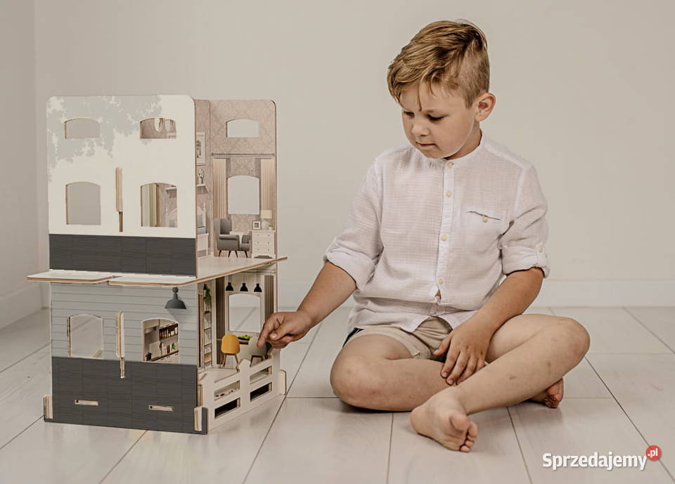 Domek ze sklejki do zabawy Modern Poznań sprzedam